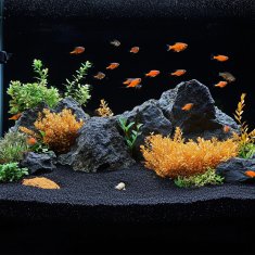 E.I. OBSIDIAN PIJESAK ZA AKVARIJ 0,8-1,6 MM 2 KG