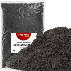 E.I. OBSIDIAN PIJESAK ZA AKVARIJ 0,8-1,6 MM 2 KG