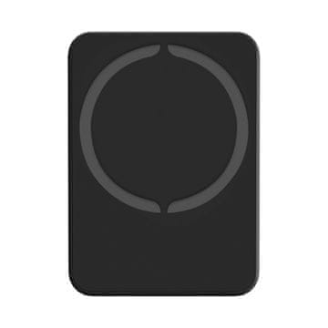Puro 4200mAh USB-C MagSafe Mini Power Mag prenosna baterija - crna