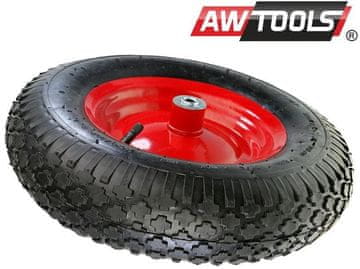 awtools pneumatski kotač 2PR crveni 4.00-8/metal. LEŽAJ+OSOVINA