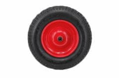 awtools pneumatski kotač 2PR crveni 4.00-8/metal. LEŽAJ+OSOVINA