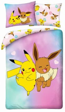 Halantex Pošelj za mlade 140x200 Pokemon Pikachu mikrofibra