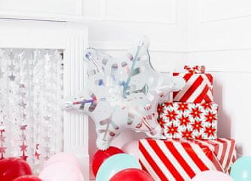 Holografski balon s pahuljicama AquaArt Čarobni zimski element