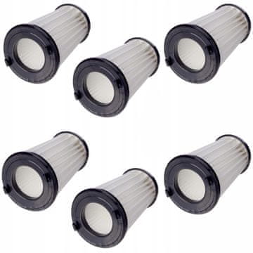 6 x EF15 filter za usisavač Electrolux Ergorapido, periv