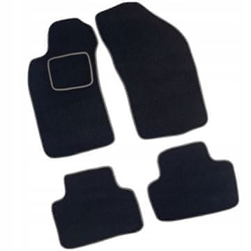 Alfa Romeo 147 2000-2010 Velur auto prostirke, auto prostirke S
