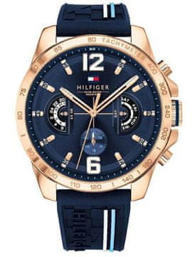 Tommy Hilfiger 1791474 DECKER MUŠKI SAT (zf001d) + KUTIJU
