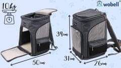 Mona Torba transporter za malog mačka i psa 7,5 kg