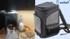 Mona Torba transporter za malog mačka i psa 7,5 kg