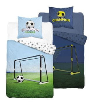 Detexpol Pošelj koja svijetli u mraku 160x200 igralište gol nogomet