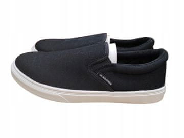 Jack&Jones crne muške tenisice s bijelim potplatom 44 J_A