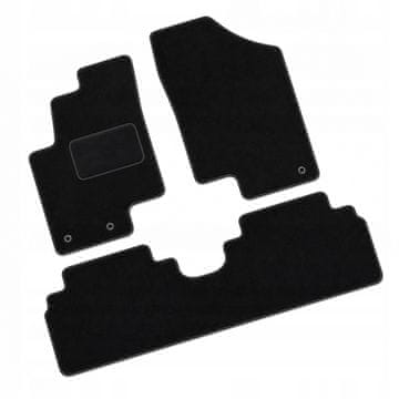 Kia Venga Velour podne prostirke 2009. - 2015. Auto prostirke za automobil B