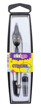 STRIGO metalni šestar Precizan alat za umjetnike i