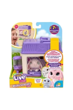 Figurica malih živih ljubimaca - Mama iznenađenje mini zec