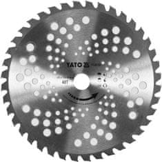 YATO Tct pločica za trimer 255mm 25,4mm YT-85150 YATO