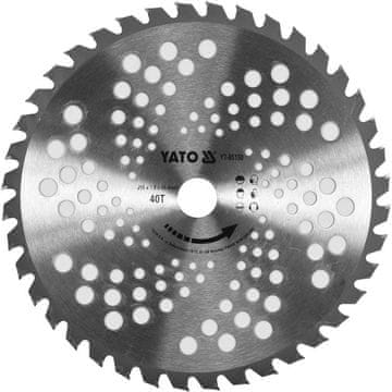 YATO Tct pločica za trimer 255mm 25,4mm YT-85150 YATO