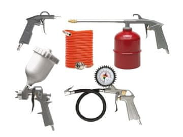 awtools set za gornju boju, 5 komada.