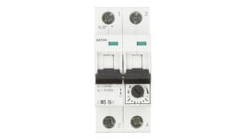EATON Motorni osigurač 2P 2,2 kW 10-16A Z-MS-16/2 248399