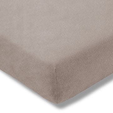 Plahta s elastičnim uloškom 800 Velur 200x200cm