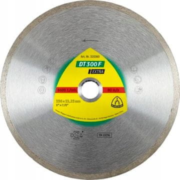 KLINGSPOR Dijamantni disk 200x1,9x25,4/30 DT300F