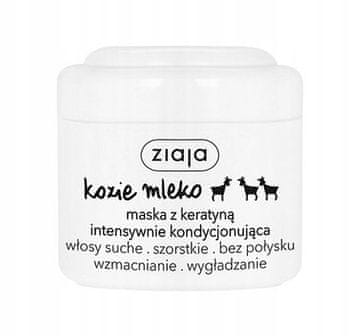 Ziaja maska za kosu s kozjim mlijekom 200 ml / 2588