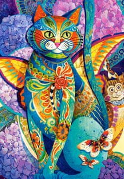 Castorland Slagalica 1500 dijelova C-151448-2 Feline Fiesta