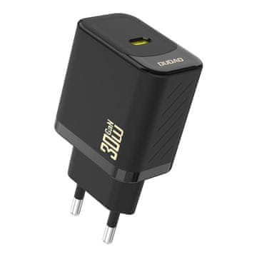 DUDAO 30W PD GAN USB-C BRZI ZIDNI PUNJAČ KOCKASTI NAPAJANJE ZA TELEFON