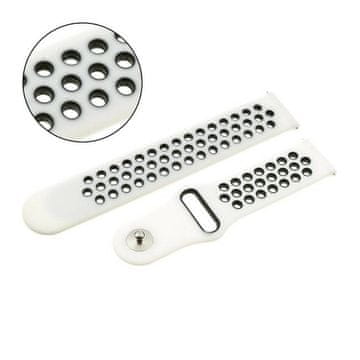 Pacific SILIKONSKI REMEN 20 MM U11 bijela i crna