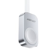 AceFast Bežični punjač za Apple Watch 5W - srebrni