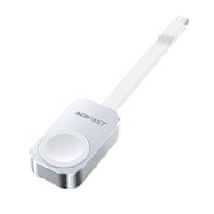 AceFast Bežični punjač za Apple Watch 5W - srebrni