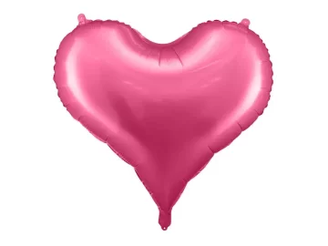 Folija balon u obliku srca, 75x64,5 cm, roza