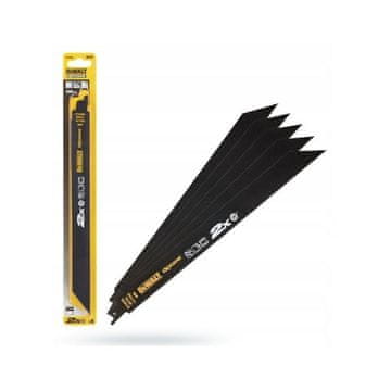 Dewalt BIM oštrica 305 mm / 5 komada za metal