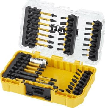 Dewalt set bitova FlexTorq, 37 dijelova.