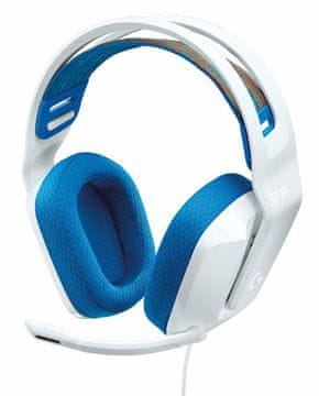 Logitech G335 slušalice bijele boje 981-001018