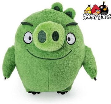 Spin Master Plišani svinja Leonard iz Angry Birdsa 23 cm