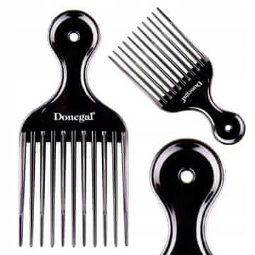 Donegal AFRO PICK ČEŠALJ ZA KOVRČAVU KOSU