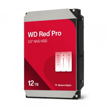 WD 12TB SATA3 tvrdi disk, 6Gb/s, 7200, 512MB RED PRO