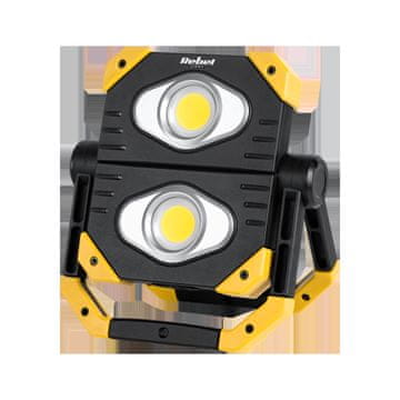Rebel Lampa radionica reflektor LED COB akumulatorski