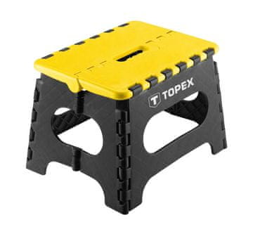 Topex sklopiva stolica, nosivost 150 kg
