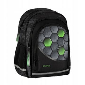 STARPAK Školska torba 23 L Football Nogomet Starpak
