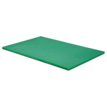YATO Daska za rezanje 450x300x13 zelena HACCP