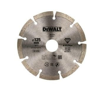 Dewalt SEG disk promjera 125x1,7x22,2 mm