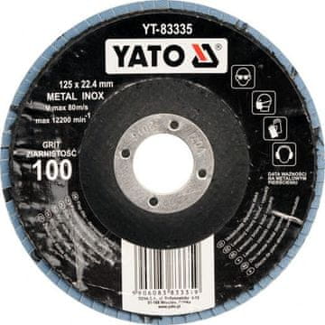 TOYA Yato prihvatnik lameliranog diska 40x20x6 P40