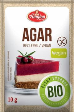 Amylon agar bez glutena 10 g organski