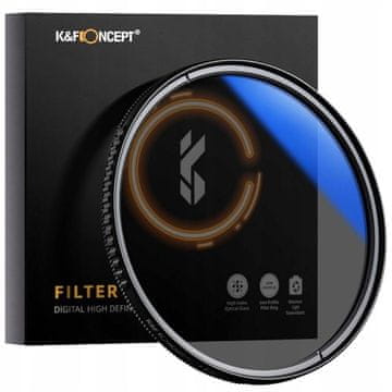 K&F Concept Slim MC 49 mm CPL filter