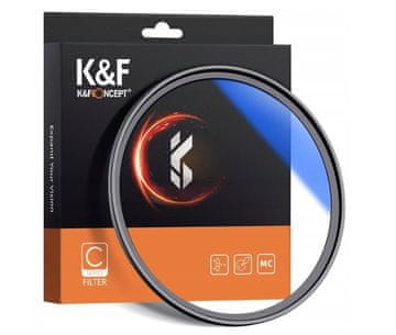 K&F Concept Slim MC 72 mm UV filter