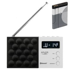 Adler AD 1908 radio digitalno PLL AM/FM