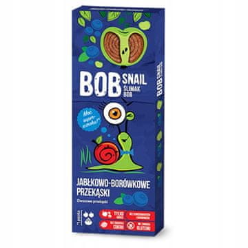 Bob Snail jabuka-borovnica, 30g