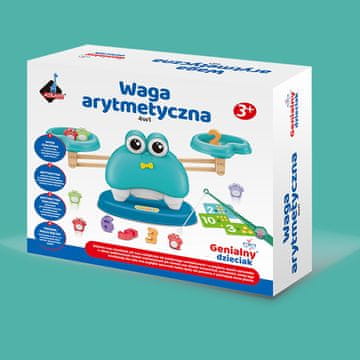 Crab 4-u-1 aritmetička vaga