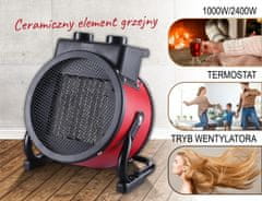 Camry CR 7743 keramička grijalica 2400W