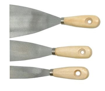 TOYA Vorel lopatica 3 komada 3-5-8 cm